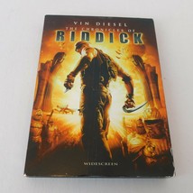 Chronicles of Riddick DVD 2004 Widescreen PG13 Universal Pictures Vin Diesel - $5.95
