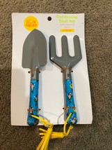 NEW Sun Squad Kids Animal Gardening Tool Set With Spade &amp; Digging Fork S... - $11.29