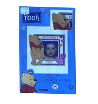Leisure Arts Pooh Huggable You Counted Cross Stitch Kit 6" X 5" - New - $9.59