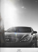 2014 Infiniti Q60 COUPE sales brochure catalog US 14 S 3.7 IPL G37 - $10.00