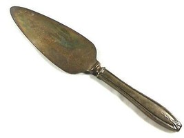 VTG 1835 Wallace Silver Plate Handle Pie Cake server Pattern Lovely - $51.48