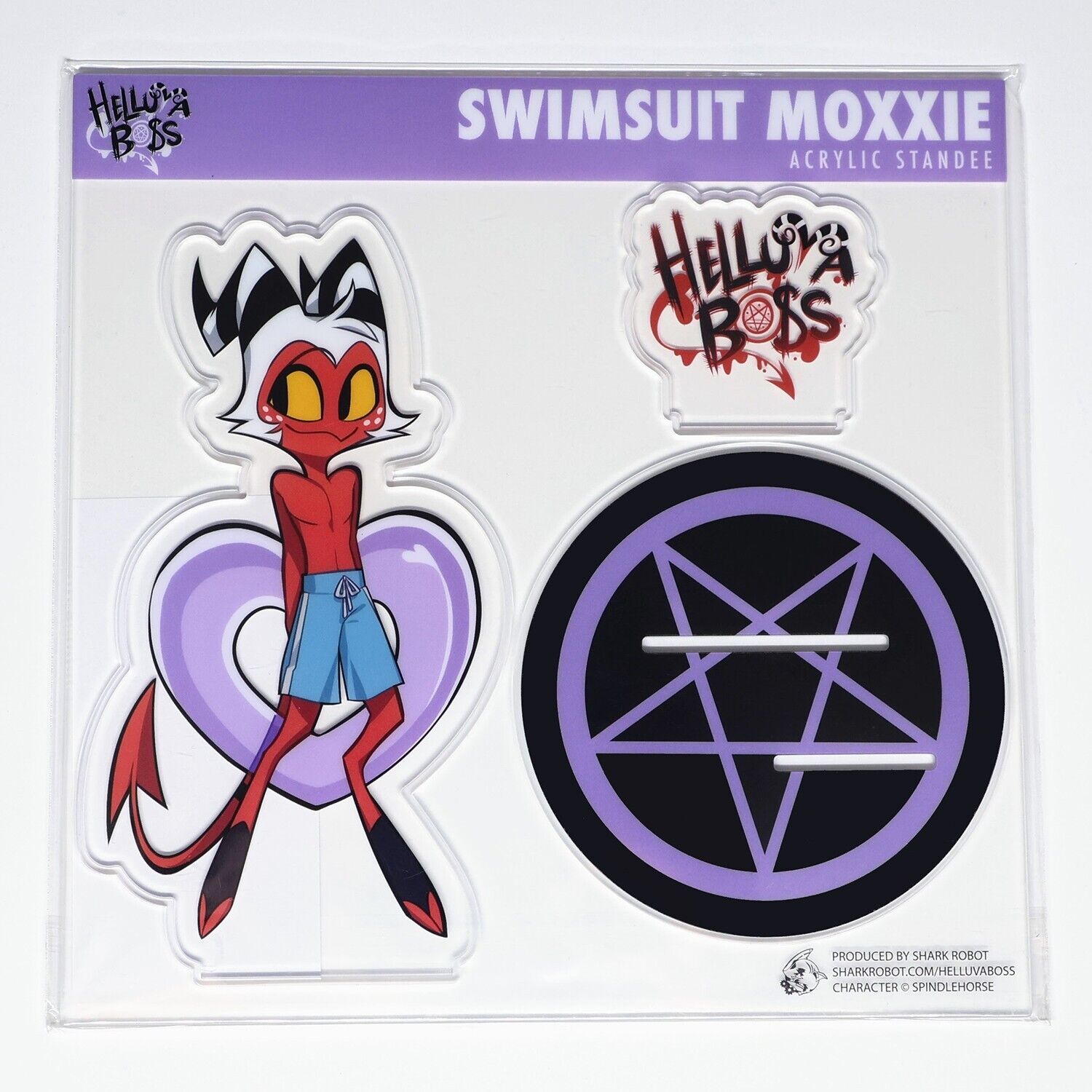 Helluva Boss Swimsuit Moxxie Summer 2023 Limited Acrylic Stand Figure ...