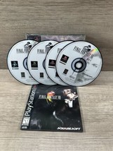 Final Fantasy VIII (PlayStation 1, 1999) CIB with manual - $19.79