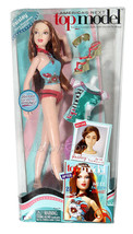 NIB America's Next Top Model Paisley in Swimsuit Photoshoot Fierce 12 inch Doll - $39.59