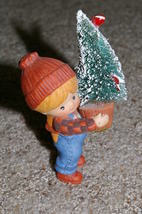 COUNTRY COUSINS Katie Carrying a Christmas Tree - $9.00