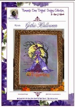 SALE! Complete Xstitch Materials RL44  Gothic Halloween by Passione Ricamo - $118.79+