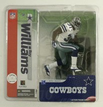 NOS Dallas Cowboys Roy Williams 31 NFL Football Player McFarlane Action Figure - $20.58