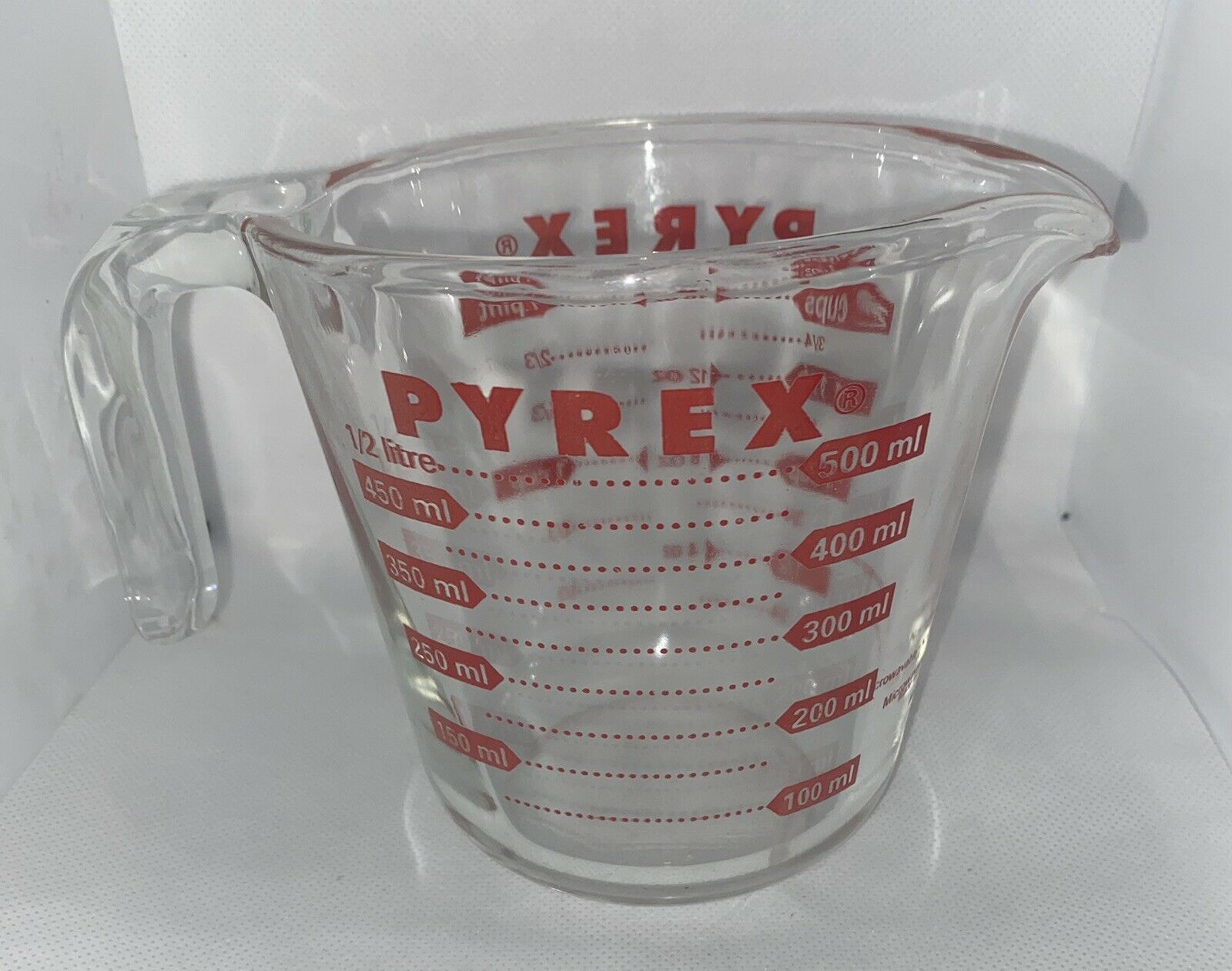 Vintage Corning Pyrex One Cup Measuring Cup 250 ML Vintage -  Denmark