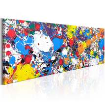 Tiptophomedecor Abstract Canvas Wall Art - Rainbow Illumination - Stretc... - $89.99+