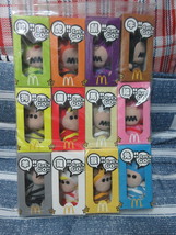 McDonald's Hong Kong Exclusive SoftHard Rangers 12 Zodiac Plush Doll Ornaments - $70.00
