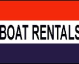 Boat Rentals Flag 3x5ft Poly - $4.88