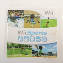 Wii Sports Nintendo Wii Manual Only! - No Game - $7.99