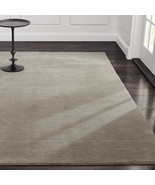 Area Rugs 5&#39; x 8&#39; Baxter Putty Hand Tufted Crate &amp; Barrel Woolen Carpet - $349.00
