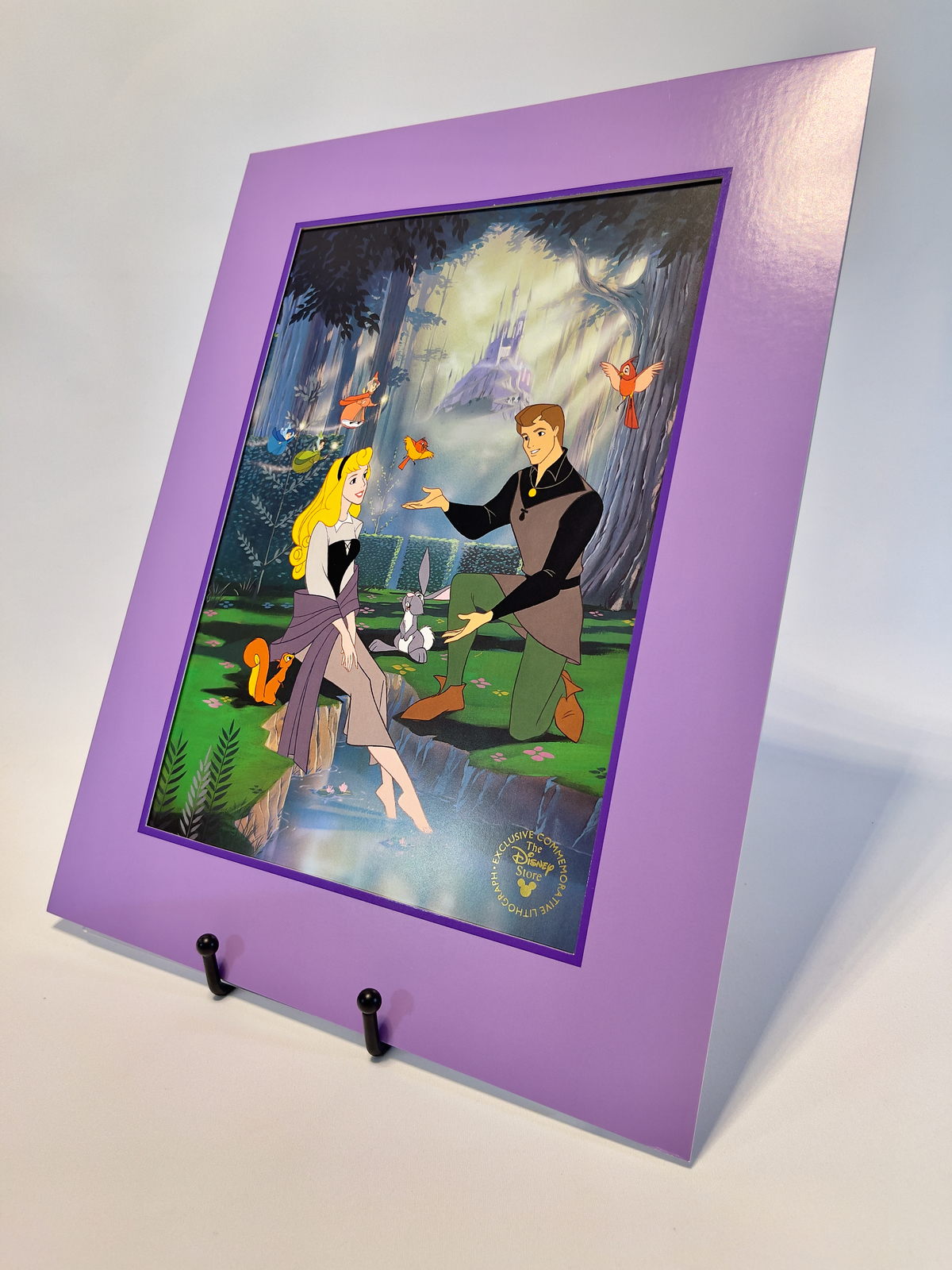 The Disney Store Lithograph Sleeping Beauty Posters, Prints, Lithos