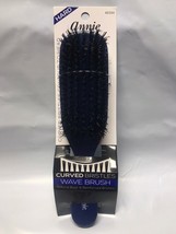 Annie Curved Bristles Wave Brush 100% Natural Boar Bristles #2330 Hard - $2.56