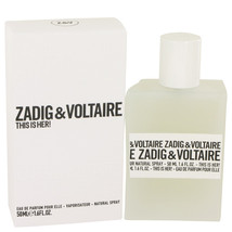 This is Her by Zadig & Voltaire Eau De Parfum Spray 3.4 oz - $110.95