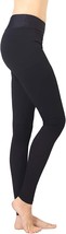 Extra Firm Footless Graduated Compression Microfiber Leggings Opaque Pan... - $36.25
