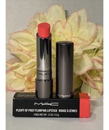 MAC Plenty of Pout Plumping Lipstick -Ample Chic 204- NIB Authentic Fast... - $18.76