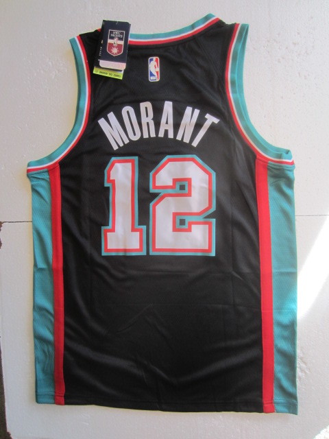 ja morant hardwood jersey