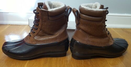 Michael kors easton sale duck boots