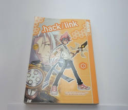 Hack Link .HACK//LINK VOLUME 3  Tokyopop 2011 Manga TP SC GN  - $176.01