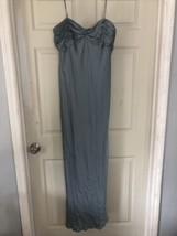 Liliana Women&#39;s Gown SIZE 14 Color Slate - $19.79