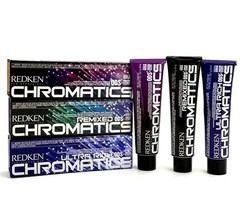 Redken Chromatics Prismatic Permanent Color Cream 2oz (Sealed) (Choose Yours) - $11.95