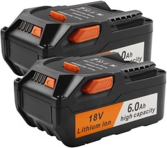 TenHutt 6.0Ah Replacement Lithium Battery for Black and Decker 18V