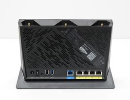 ASUS RT-AX86S AX5700 Dual-Band Wi-Fi 6 Gaming Router - Black image 6