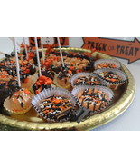 Gourmet Halloween Chocolate Covered Treat Bundle - 32 Pieces - Ghirardel... - $73.00