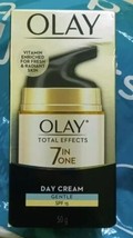 FREE SHIPPING Anti Aging Olay Total Effects 7 In One Day Cream Gentle SP... - $27.00