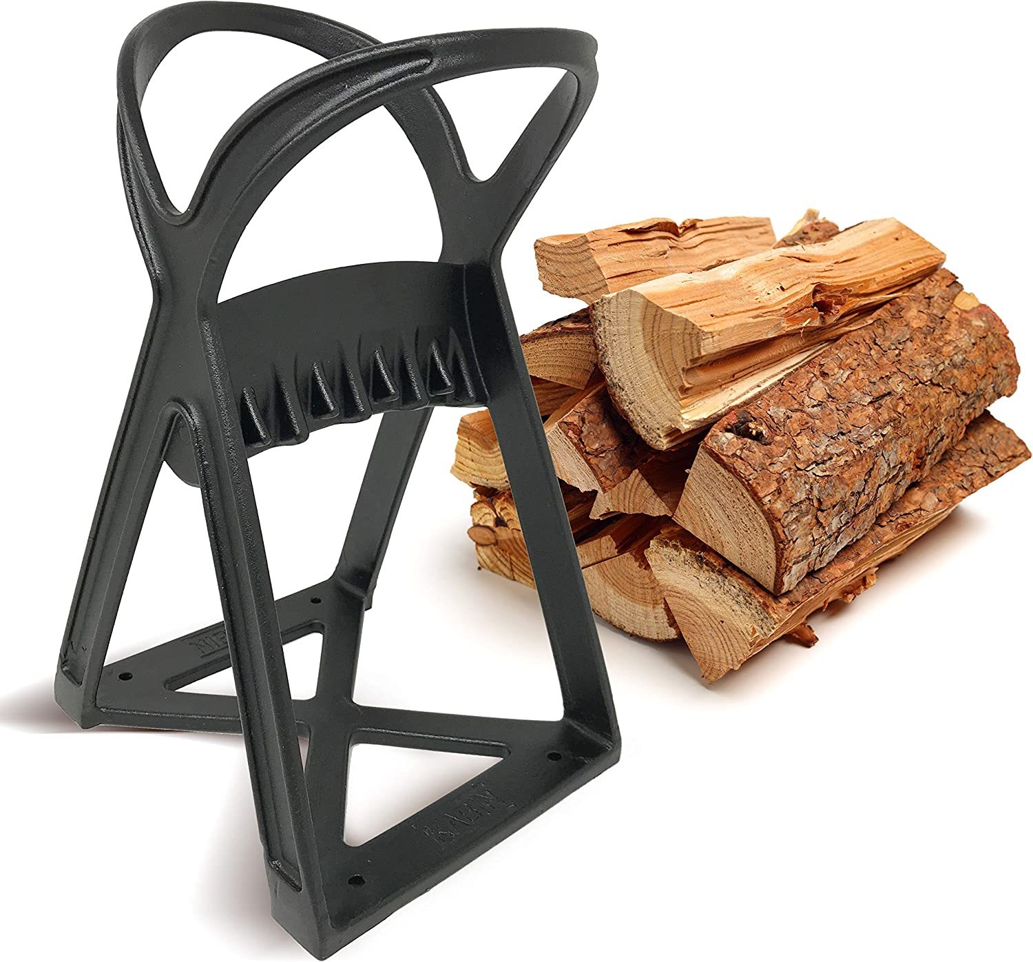 MCC Cast Iron Wood Splitter,Kindling Cracker,Manually Split