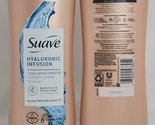 (2 Ct) Suave Hyaluronic Infusion Long-Lasting Hydrating Conditioner 15 F... - $24.74