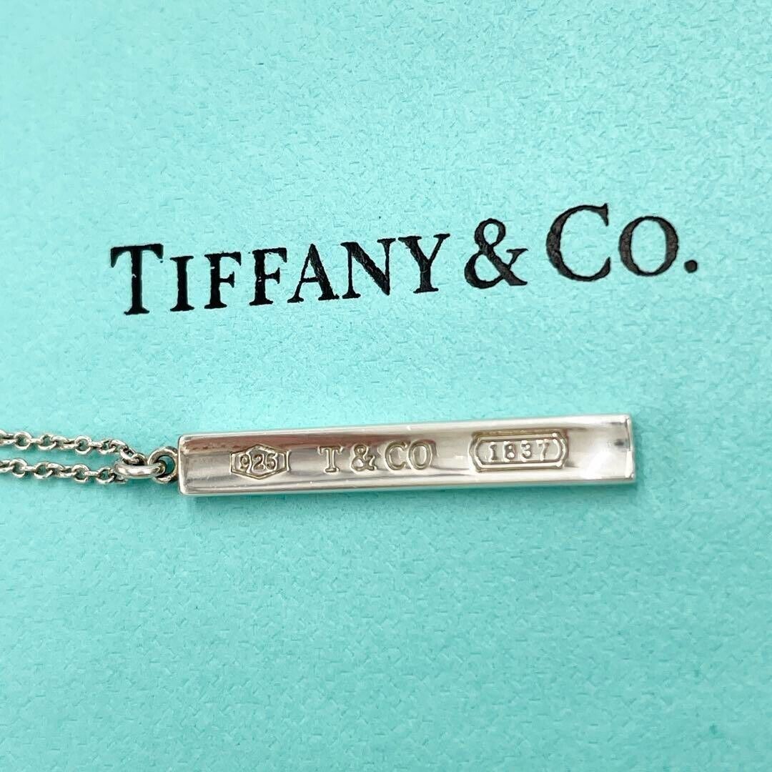 Tiffany & Co. Silver & Rubedo Metal 1837 Bar and 50 similar items