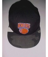 New Era 59Fifty NBA Hardwood Classics NY Knicks Camouflage Black Fit Cap 7 1/4 - $24.74