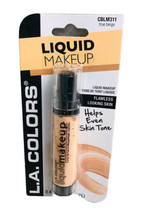 ShipN24Hours. New-L.A.Colors Compleate Coverage True Beige  Liquid Makeup. - $13.74