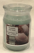Ashland Jar Candle 17 oz Single Wick “Seashells and Sand” Scent New Never Burned - $25.73