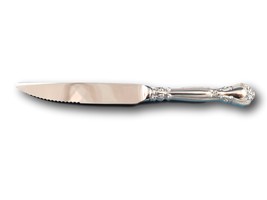 Chantilly by Gorham Sterling Silver Steak Knife HHWS Serrated Custom Made 8 7/8" - $78.21
