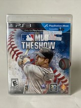 MLB 11: The Show (Sony PlayStation 3, 2011)** NEW  Sticker residue on front - $10.69