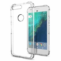 Spigen Crystal Shell Military Grade Air Cushion Case For Google Pixel - Clear  - $9.85