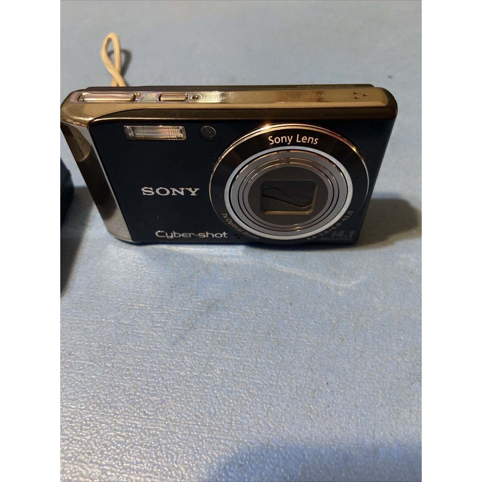 Sony Cyber-shot DSC-W5 5.1MP Digital Camera - Silver for sale