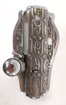 Singer Sewing Machine Faceplate,  Scroll  Formed  w Tension Control 5 14"x 3" - $24.75