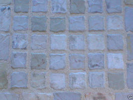 Concrete Paver Molds 12 8x8x1.5 Make Garden Cobblestone Walls Walks Patio Pavers image 6