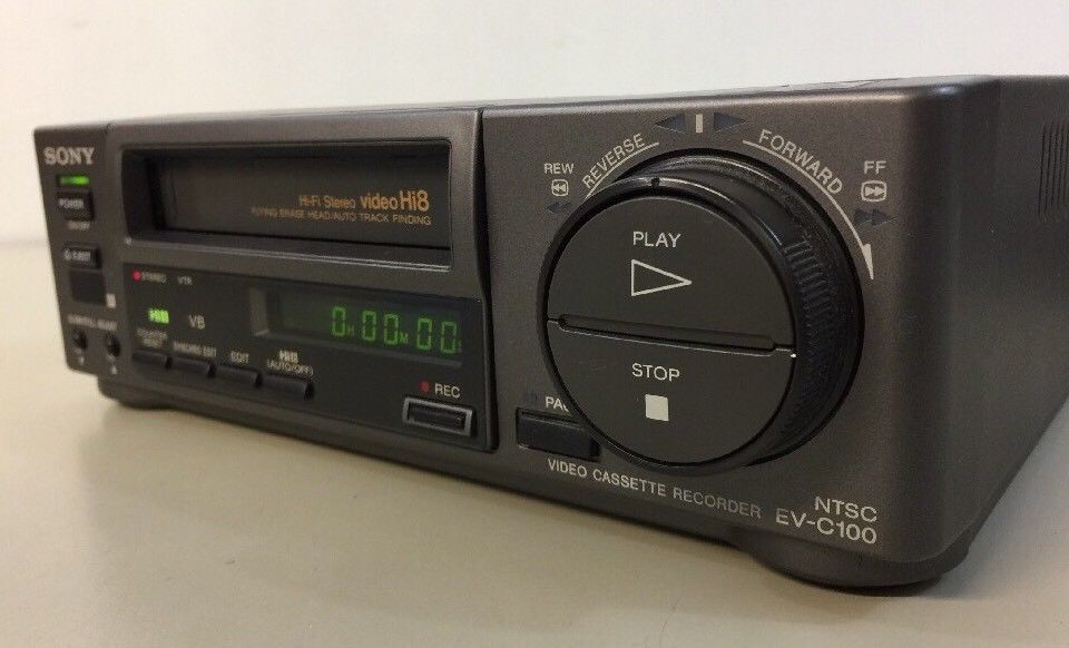 Sony EV-C100 Hi8 VCR Hi Fi Stereo Video and 31 similar items