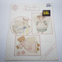 Gloria &amp; Pat Priscillas Babyland Counted Cross Stitch Pattern Booklet 38... - $10.95