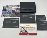 2011 Hyundai Sonata Hybrid Owners Manual with Case OEM L01B16006 - $31.49