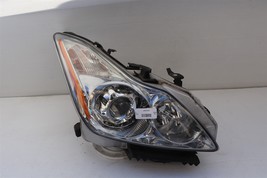 08-10 Infiniti G37 Convertible / Coupe Xenon HID Headlight Lamp Passngr Right RH image 2