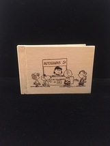 Vintage Peanuts Kids autograph book - unused and in great shape