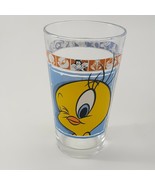 1999 Warner Bros 5 3/4" Looney Tunes Tweety Bird Drinking Glass - $7.99