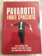 Pavorotti The Three Concerts 3 DVD Set - $99.95